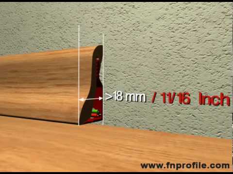 FN Clipholder CH20 zur Leistenmontage