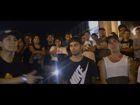 ÑKO(Colombia) vs GHOST / SEMIFINALES / Sangre Inca 2017