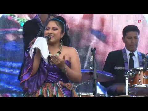 Mamita Candelaria y ramillete de canciones de las provincias de Puno - Myriam CalRodri 2024