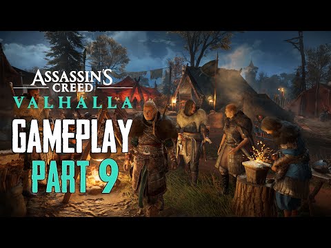 ASSASSIN'S CREED VALHALLA Gameplay - Walkthrough Part 9