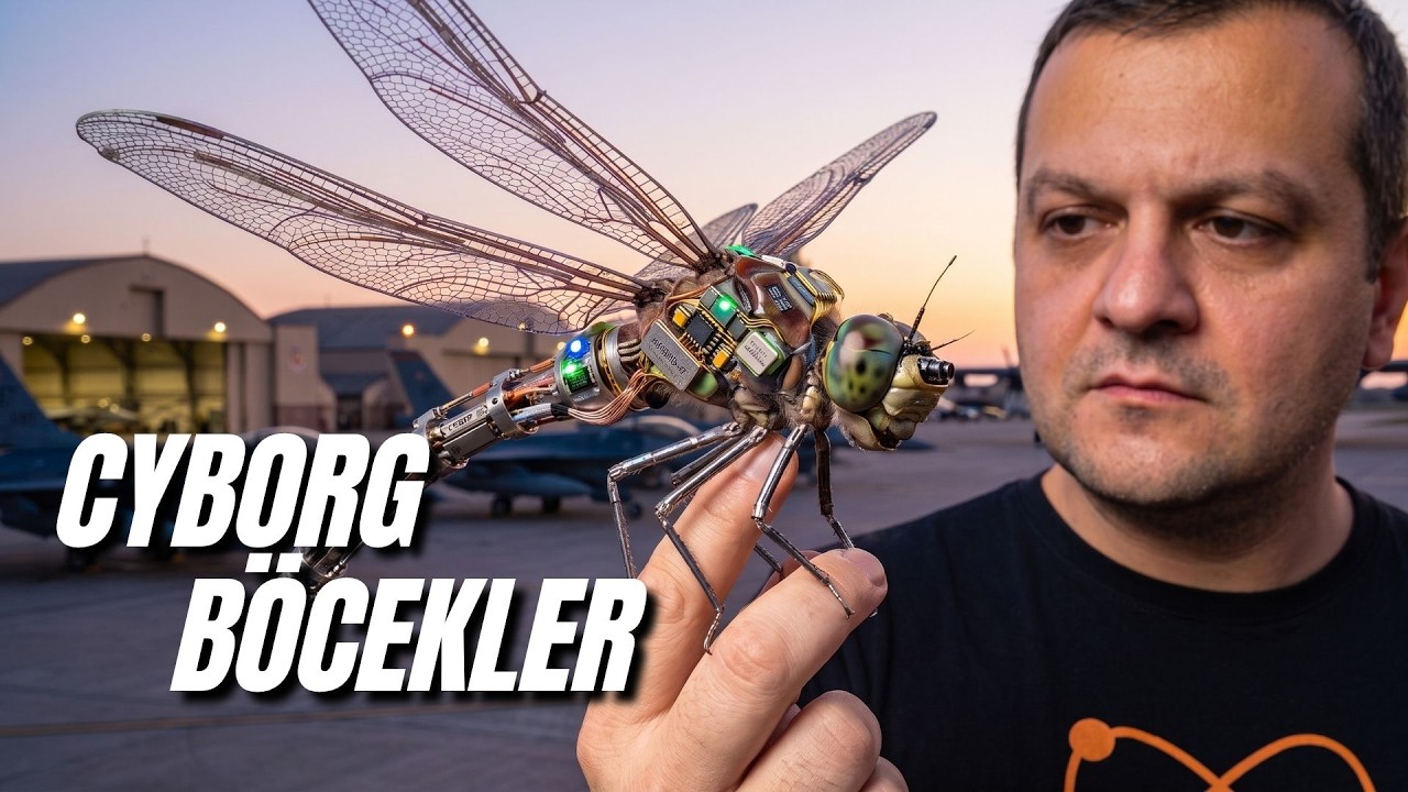 Böceklerden Dron Olur Mu?
