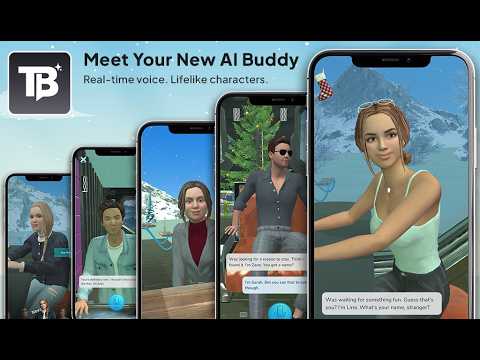 AI Friend 3D - Talking Buddy video thumbnail