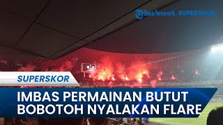 Imbas Main Butut Ribuan Flare Menyala, Bobotoh Serukan Kekecewaan Ingin Direktur Utama Persib Mundur