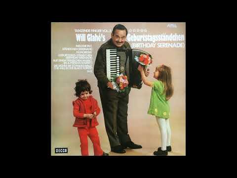 Will Glahé   Chinesische Straßenserenade