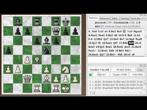 Blitz chess postmortem #121: Budapest gambit