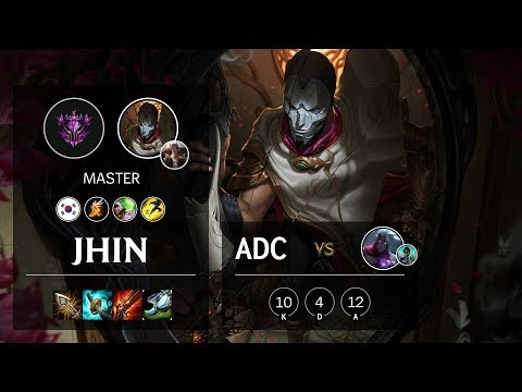 Jhin ADC vs Varus - KR Master Patch 10.9