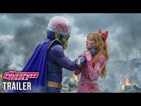 The Powerpuff Girls (2026) - Live Action | Emma Stone, Jennifer Lawrence - Concept Trailer