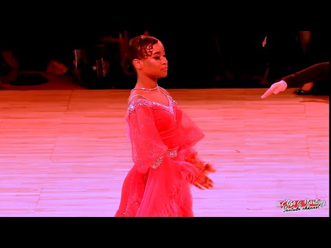 Mica PETIT & Dayana DESVENNES [Valse] Championnat de France 2023 - Junior 2 - Marseille