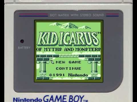 "Kid Icarus: Of Myths and Monsters" Music : 2 - Title Screen