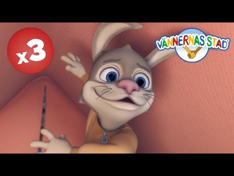 Lek och lär dig med dina bästa vänner - Vännernas Stad