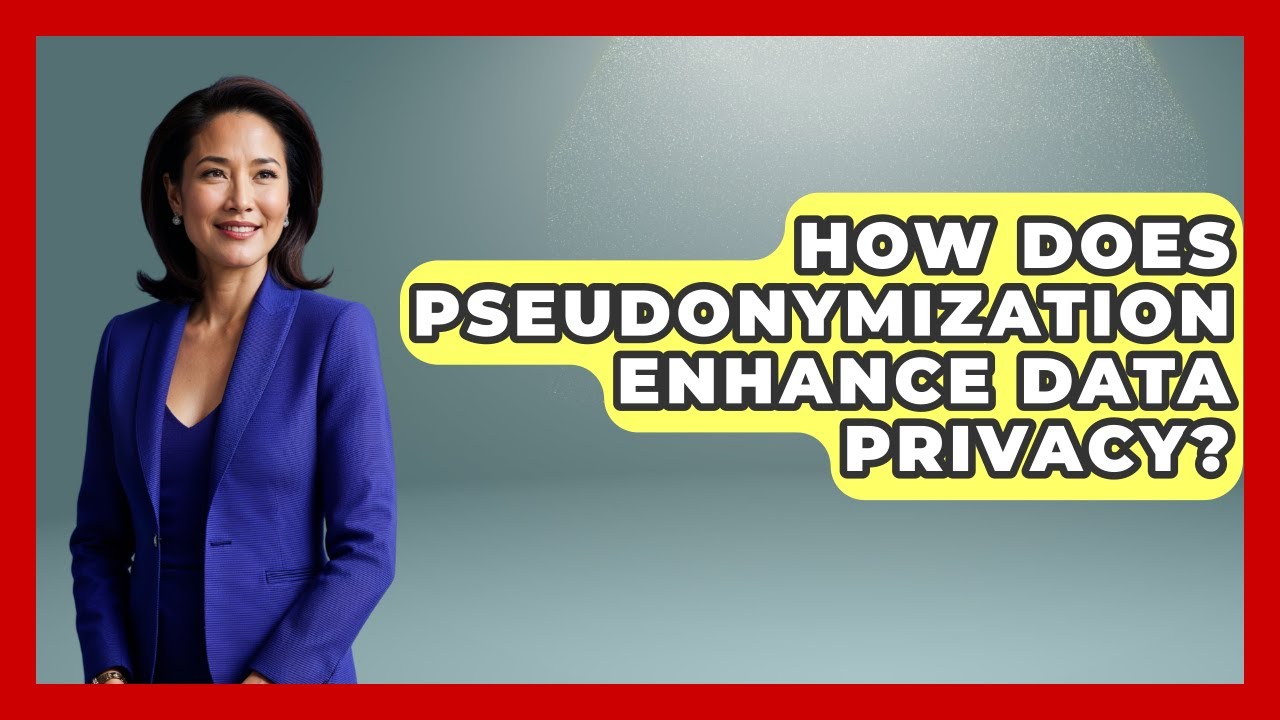 How Does Pseudonymization Enhance Data Privacy? - Virtual Communication Hub