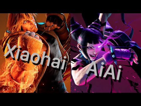 [SF6] Xiaohai(Ken) vs AiAi(Juri) High Level [Street Fighter 6]