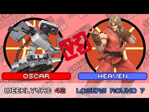 WeeklyVac 42 - SSBU - Oscar (ROB) vs Heaven (Ken)