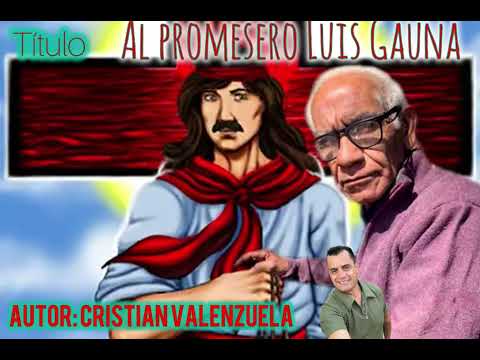 Al promesero Luis Gauna. Caa Cati Corrientes . Autor Cristian Valenzuela 2026