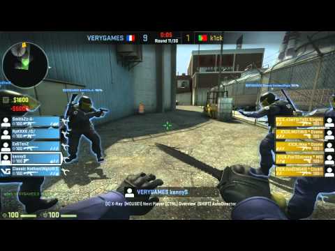 AMD Sapphire - VeryGames vs k1ck