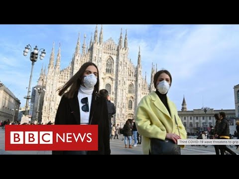 歐洲準備第三波Covid的案例激增 - BBC News (Europe braces for third wave of Covid as cases surge - BBC News)
