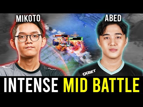 "when 2 BEST MID LANER  in SEA meet in ranked.." - MIKOTO vs ABED!