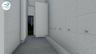 3d pembangunan masjid Al-Firdaus kawasan Advatnture paradise serpong city