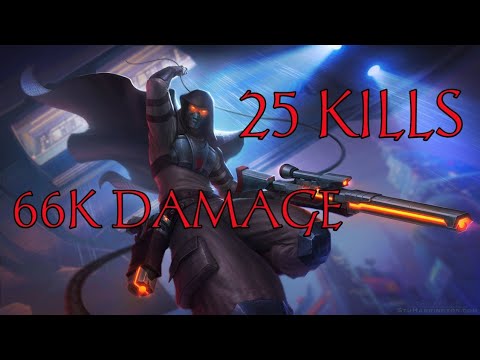 Paladins | PS4 | Strix TDM carry gameplay | Carrying a 4v5