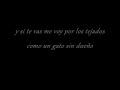 Serrat y Sabina - Y sin embargo (letra)