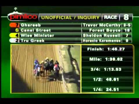 Pimlico 04/06/14 race 8