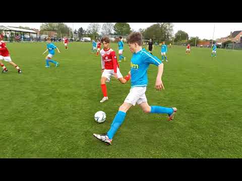 U13 Prov - Silvercup tornooi Nijlen - JV De Pinte vs Zonnebeke (1-2) 06MEI2023