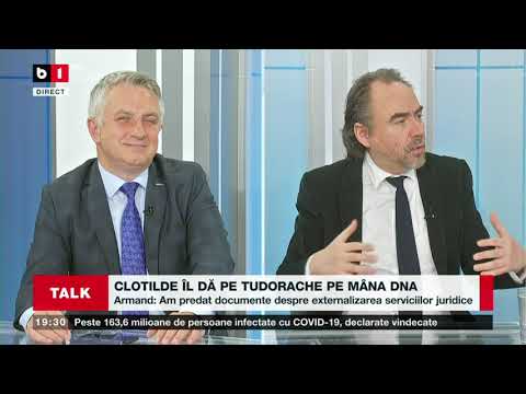 TALK B1 CU DAN GABOR.  AUTOSTRADA SIBIU-PITESTI PRINDE CONTUR, 20 IUNIE 2021. P1/2
