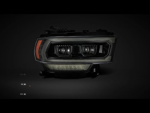 AlphaRex 2019-2021 Ram 2500 LUXX-Series LED Projector Headlights