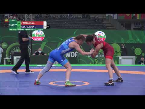 Qual. WW - 62 kg: A. CAMPAGNA (ITA) v. L. OVCHAROVA (RUS)
