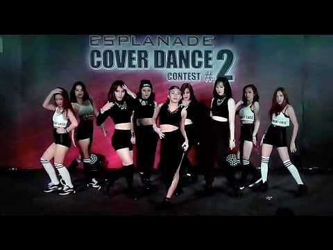 "Fossil" cover "Intro+Crazy" (4minute) @ "Esplanade Coverdance Season2" :Stage1