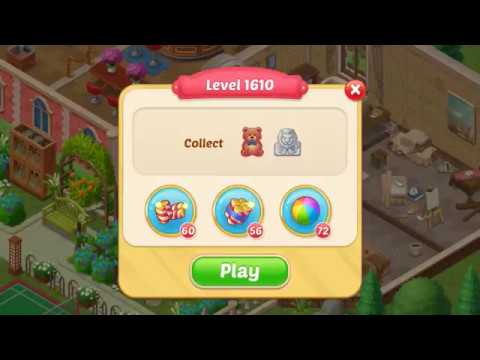 Matchington Mansion Level 1610