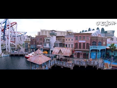 UNIVERSAL STUDIO BY DRONE [BEFORE ILLEGAL]