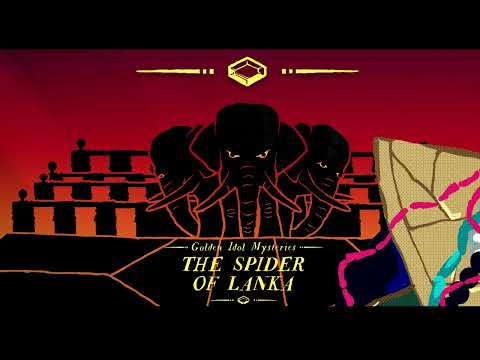 Golden Idol Mysteries: Spider of Lanka OST | Alleyways of Lanka | Composed by Kyle Misko (2023)