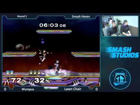 Smash Haven - Wumpus(Marth) vs Lawn Chair (Marth) Winners Round 2