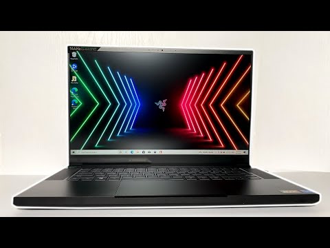 RTX 3060 - Razer Blade 15 Base Model Unboxing & Gameplay