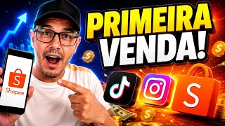 Como Fazer Primeira Venda como Afiliado Shopee Usando Instagram TikTok VENDA todos  os DIAS AFILIADO