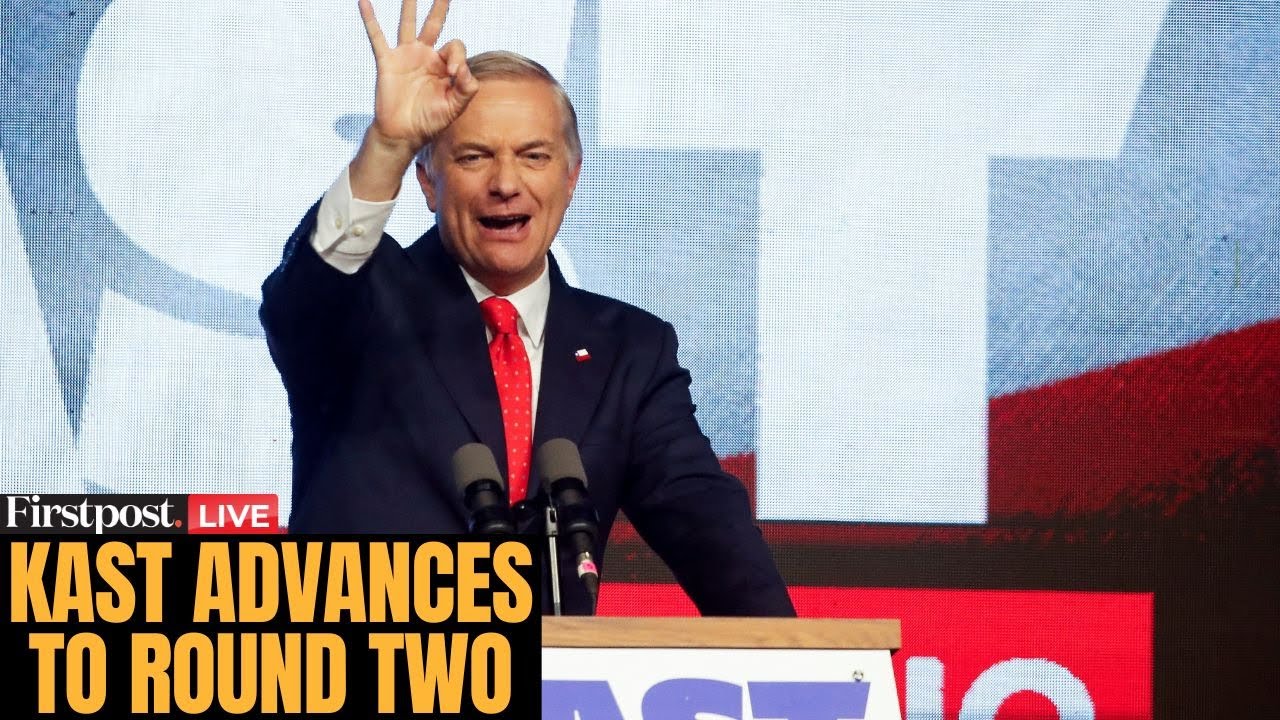 Chile Elections LIVE: José Antonio Kast Reacts After Advancing to Runoff Against Jara | N18GN18G