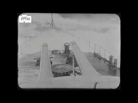 With The French Navy: French Pre-Dreadnought Footage (1910)