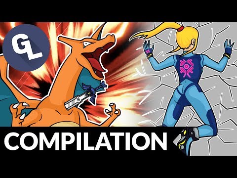 Super Smash Bros. Ultimate Comic Dub Compilation 3 - GabaLeth
