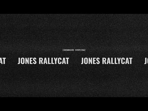 Jones Rally Cat 2025 Snowboard Review | The Snowboard Asylum