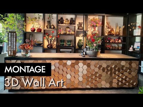 Montage Uitleg – 3D Wall Art