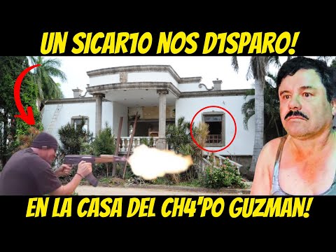 UN SICAR10 NOS D1SPAR0 EN LA CASA DEL CH4'P0 GUZ'M4N! 😱