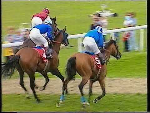 1994 Juddmonte International Stakes Ezzoud Includes Replay & Enclosure