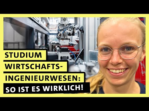 Wirtschaftsingenieurwesen studieren: Perfekte Kombi aus BWL und Ingenieurwesen?! | alpha Uni