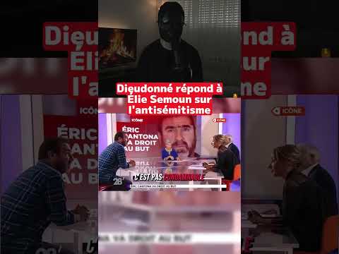 Éric Cantona défend Dieudonné sur la liberté d'expression