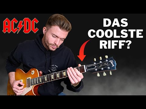 This AC/DC riff always rocks! 🔥 (Back in Black) 🖤
