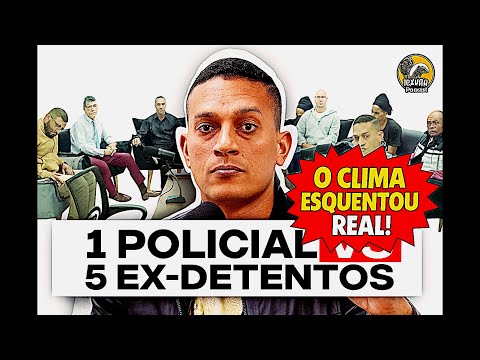 🚔 1 POLICIAL vs 5 EX-DETENTOS ft. SOLDADO CORRÊA! 😱🔥