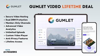 Gumlet Video Lifetime Deal - Host & Protect Videos Easily