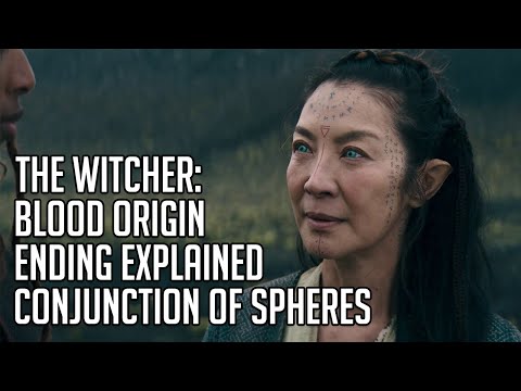The Witcher: Blood Origin Explained | Ending + Plot Details | Spoilers
