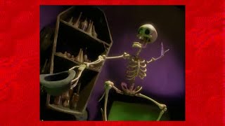 corpse bride remains of the day (HD)